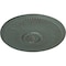 Ekena Millwork Bailey Ceiling Medallion (Fits Canopies up to 4"), 18 1/8"OD x 3/4"P, Cloud Burst Crackle CM19BICBC - alternate 3